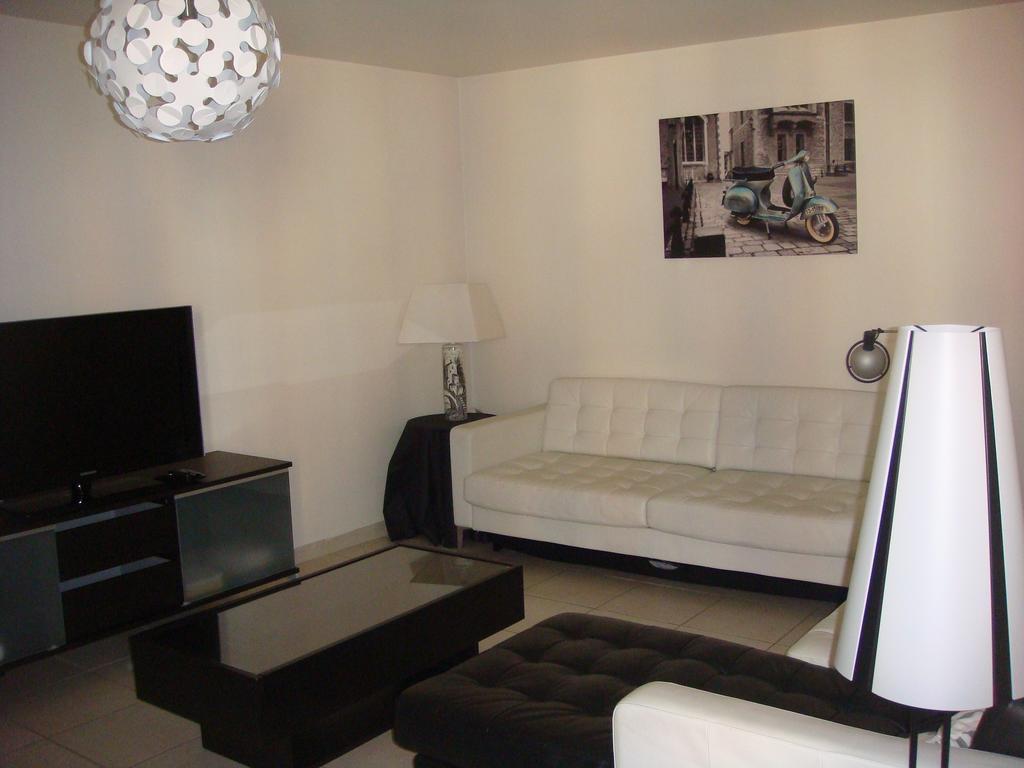 Apartment Nicea Oda fotoğraf